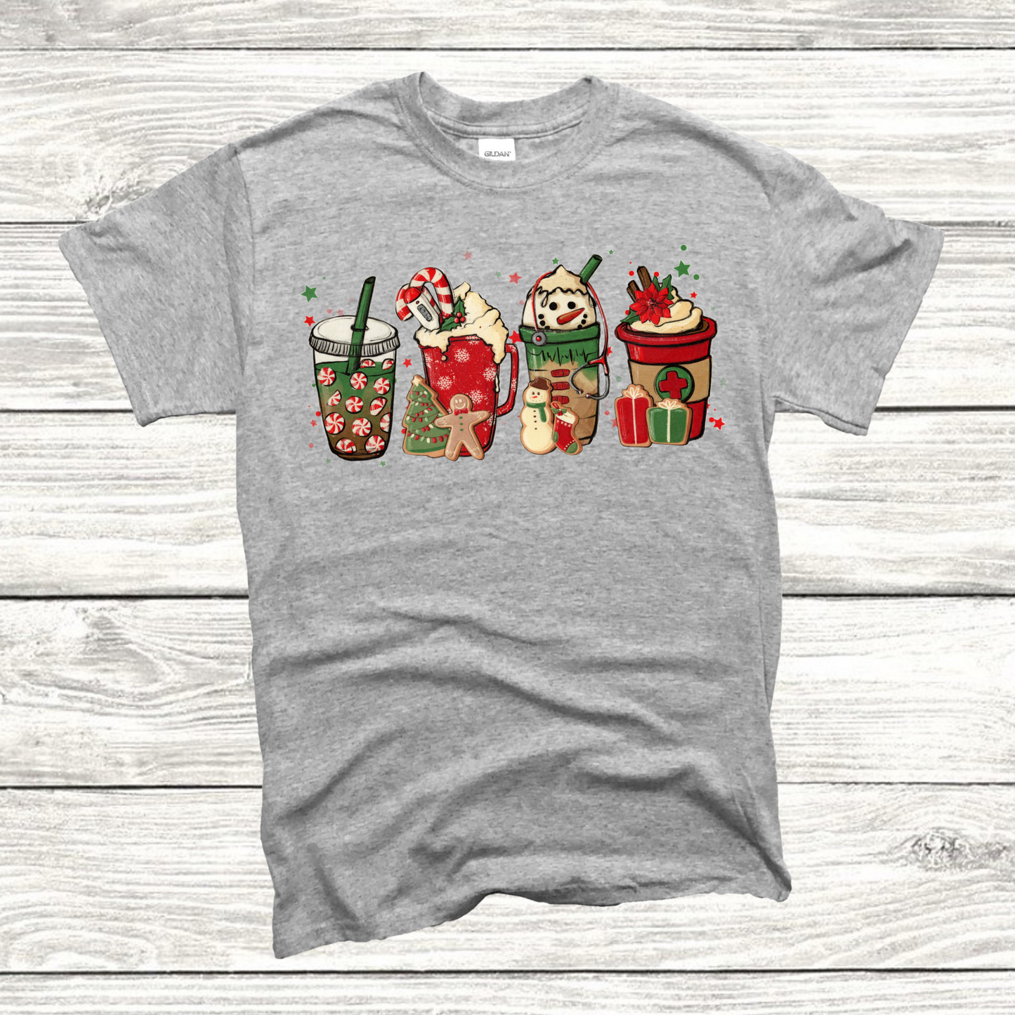Red Coffee Shirt