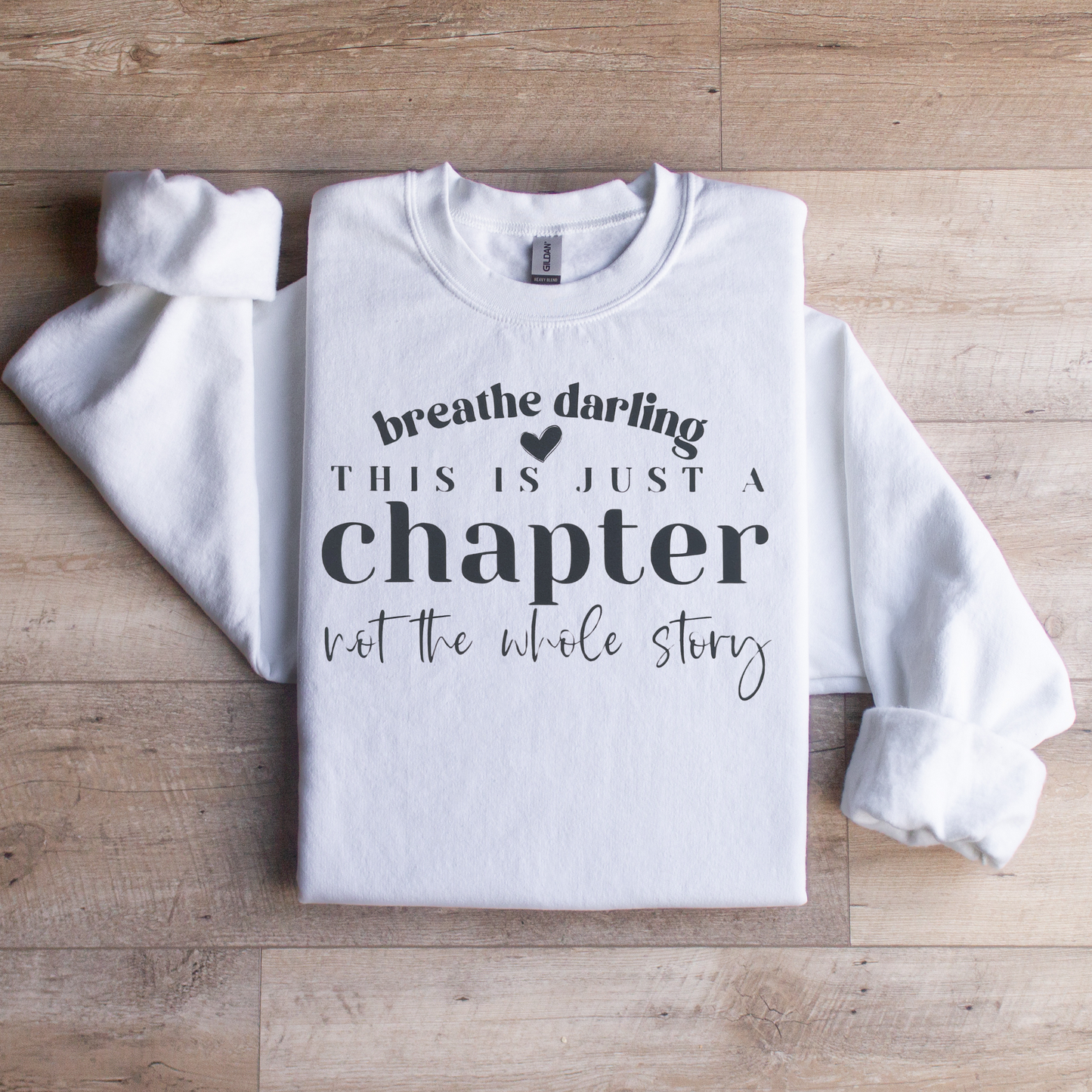 Just a Chapter Crewneck Sweatshirt