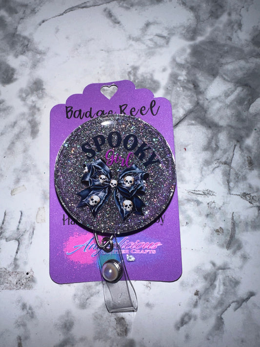 Spooky Girl Badge Reel