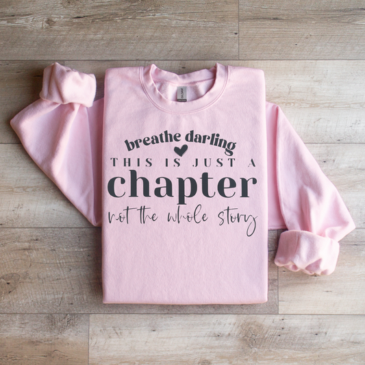 Just a Chapter Crewneck Sweatshirt