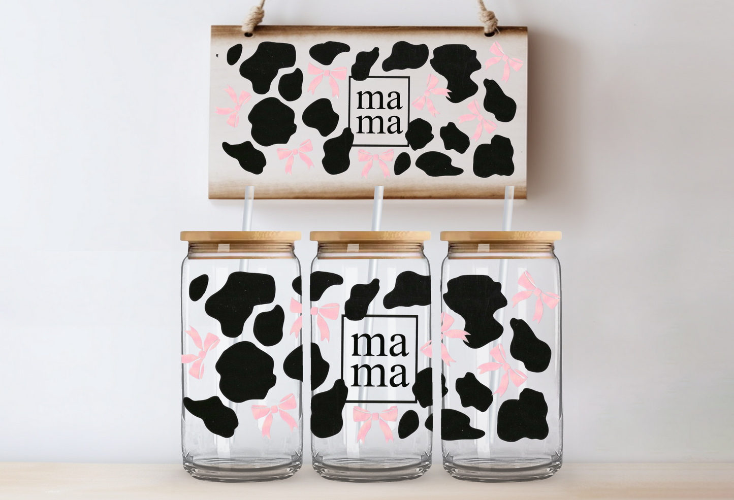 MAMA cow print