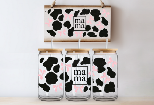 MAMA cow print