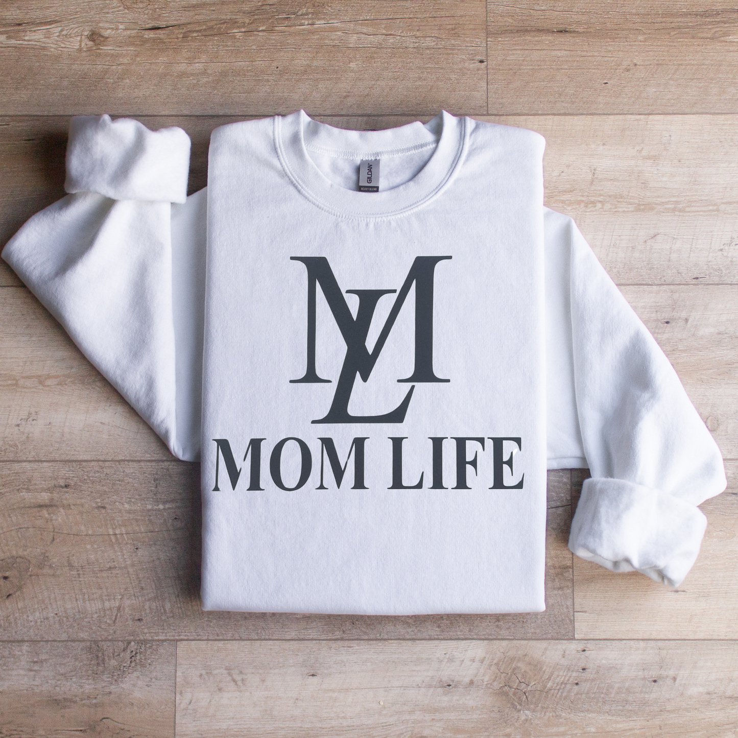 Mom Life Crewneck Sweatshirt