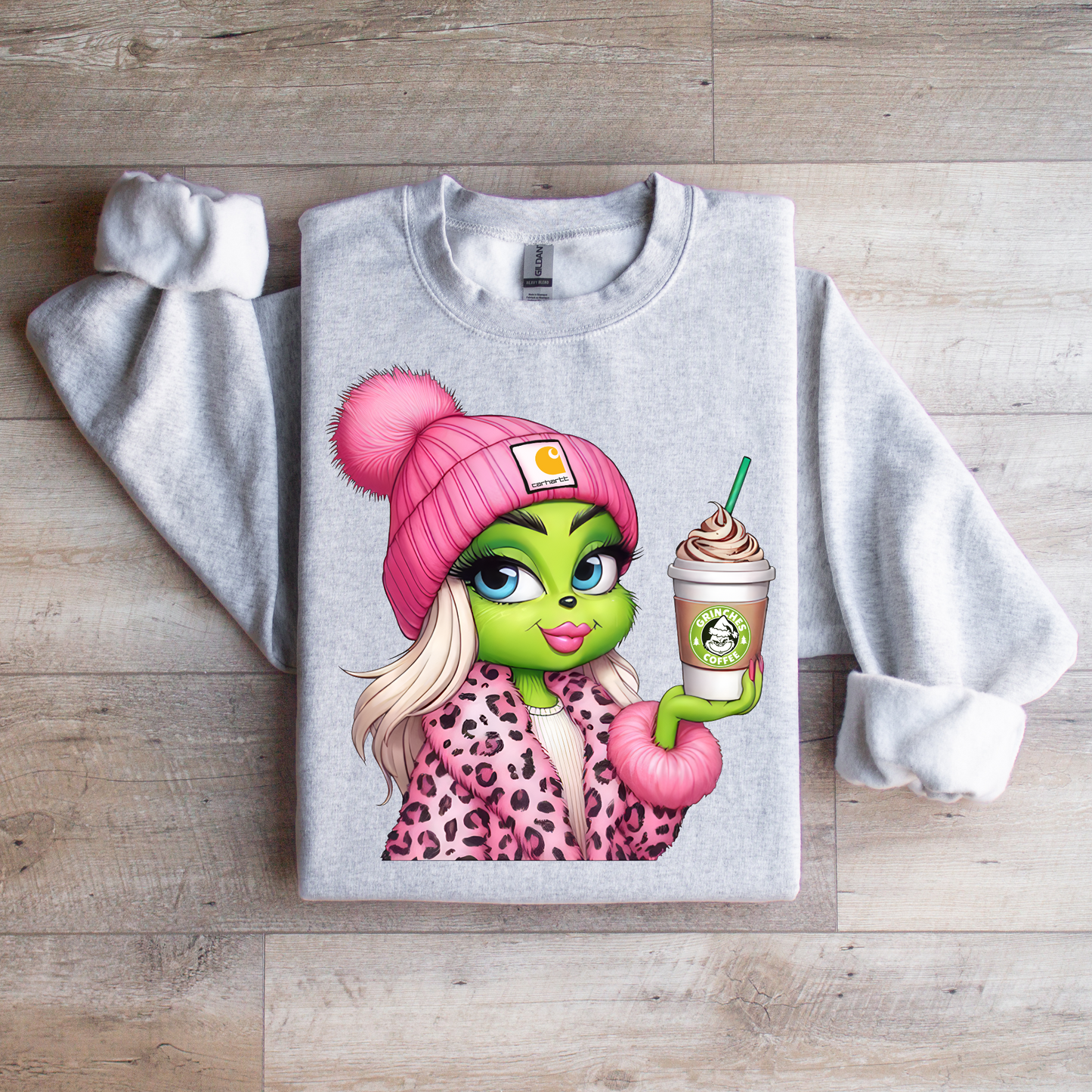 Pink G Girl Sweatshirt 5