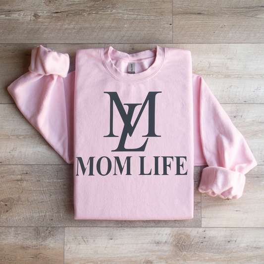 Mom Life Crewneck Sweatshirt