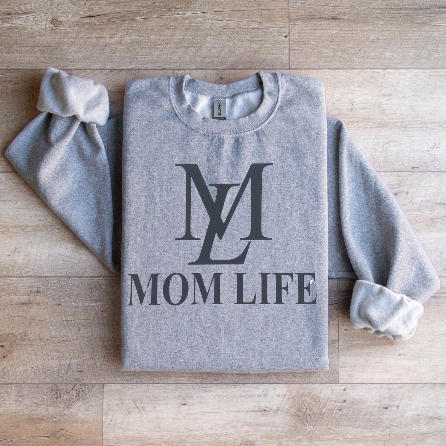 Mom Life Crewneck Sweatshirt