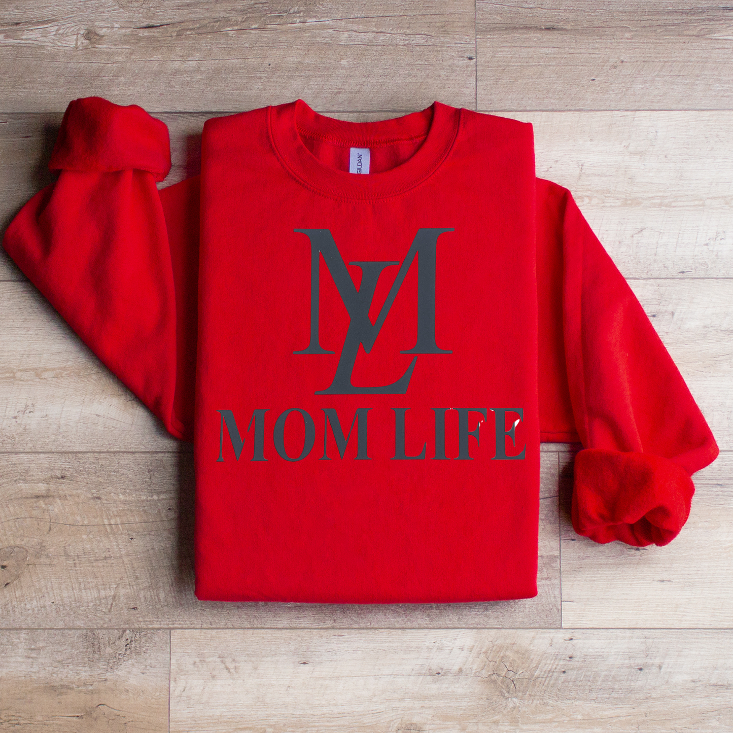 Mom Life Crewneck Sweatshirt