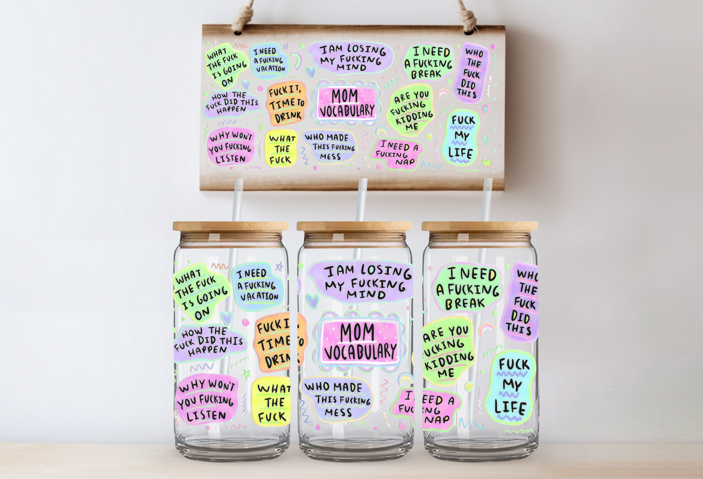 Mom Vocabulary