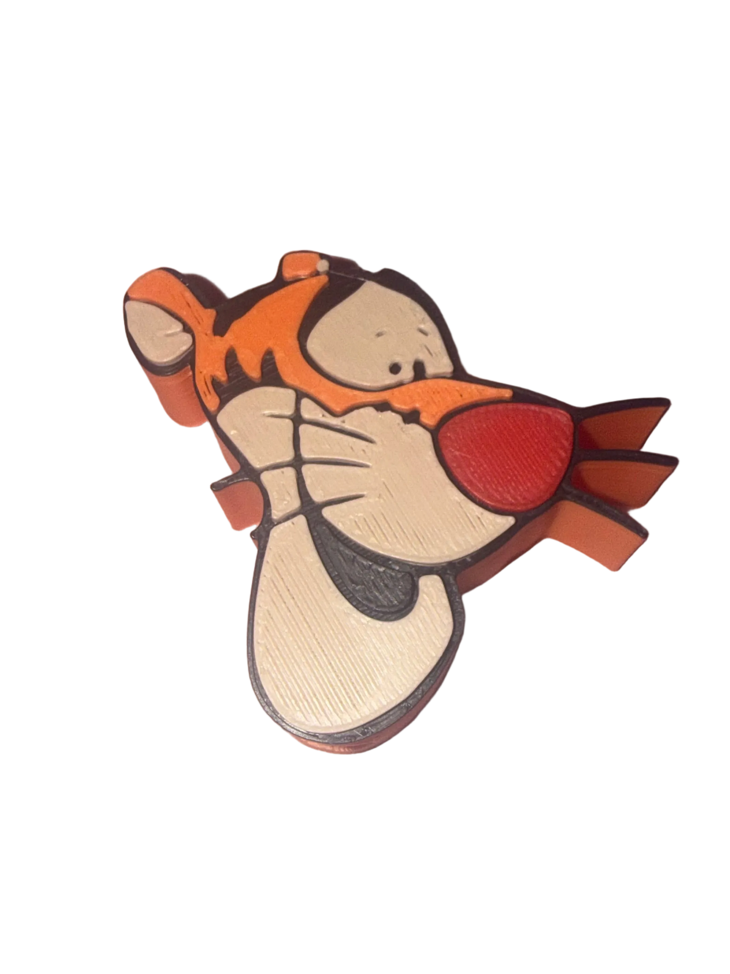 Tigger 3D Straw Topper