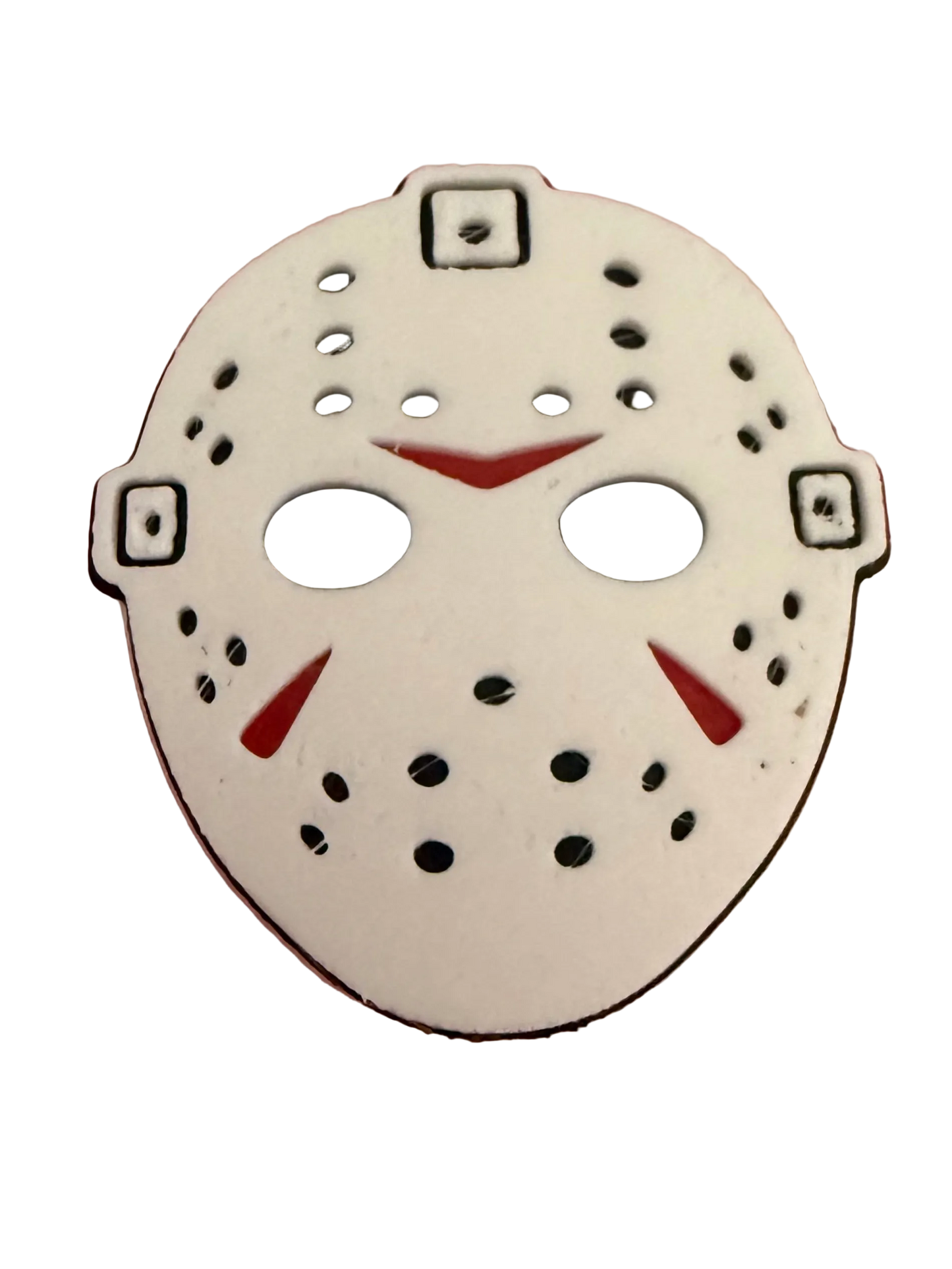 Jason 3D Straw Topper