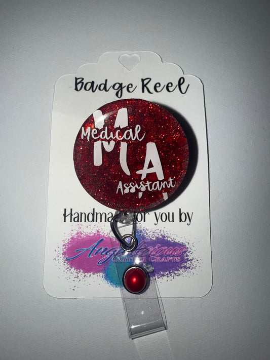 MA Badge Reel