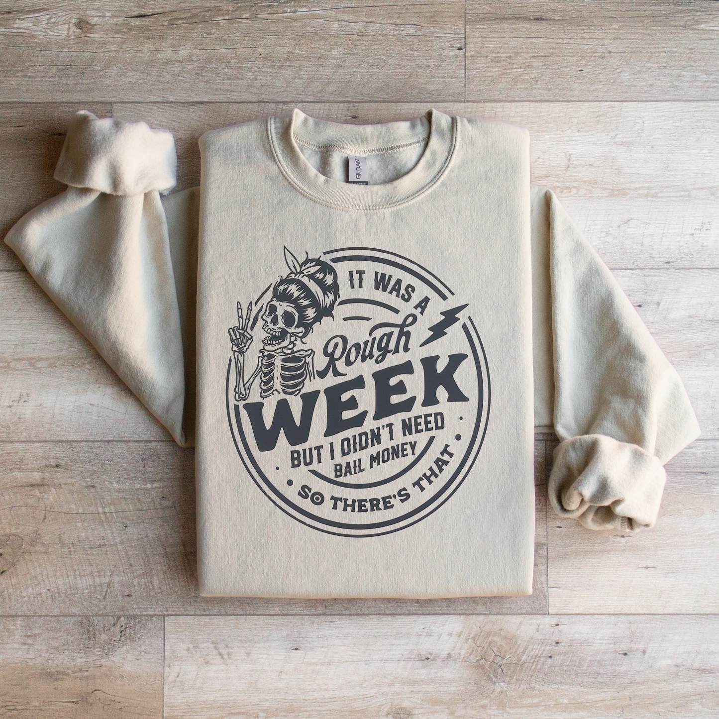 Rough Week Crewneck Sweatshirt