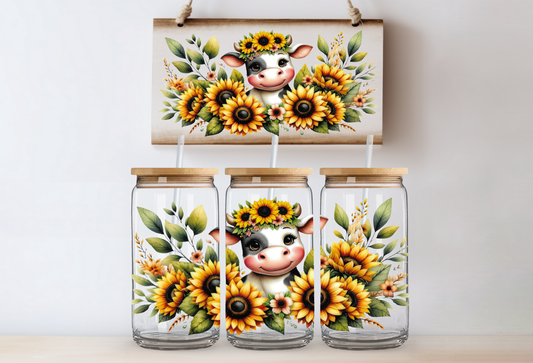 Sunflower Cow 2