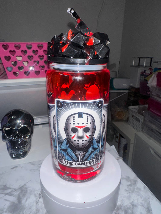 The Camper Snow Globe Tumbler