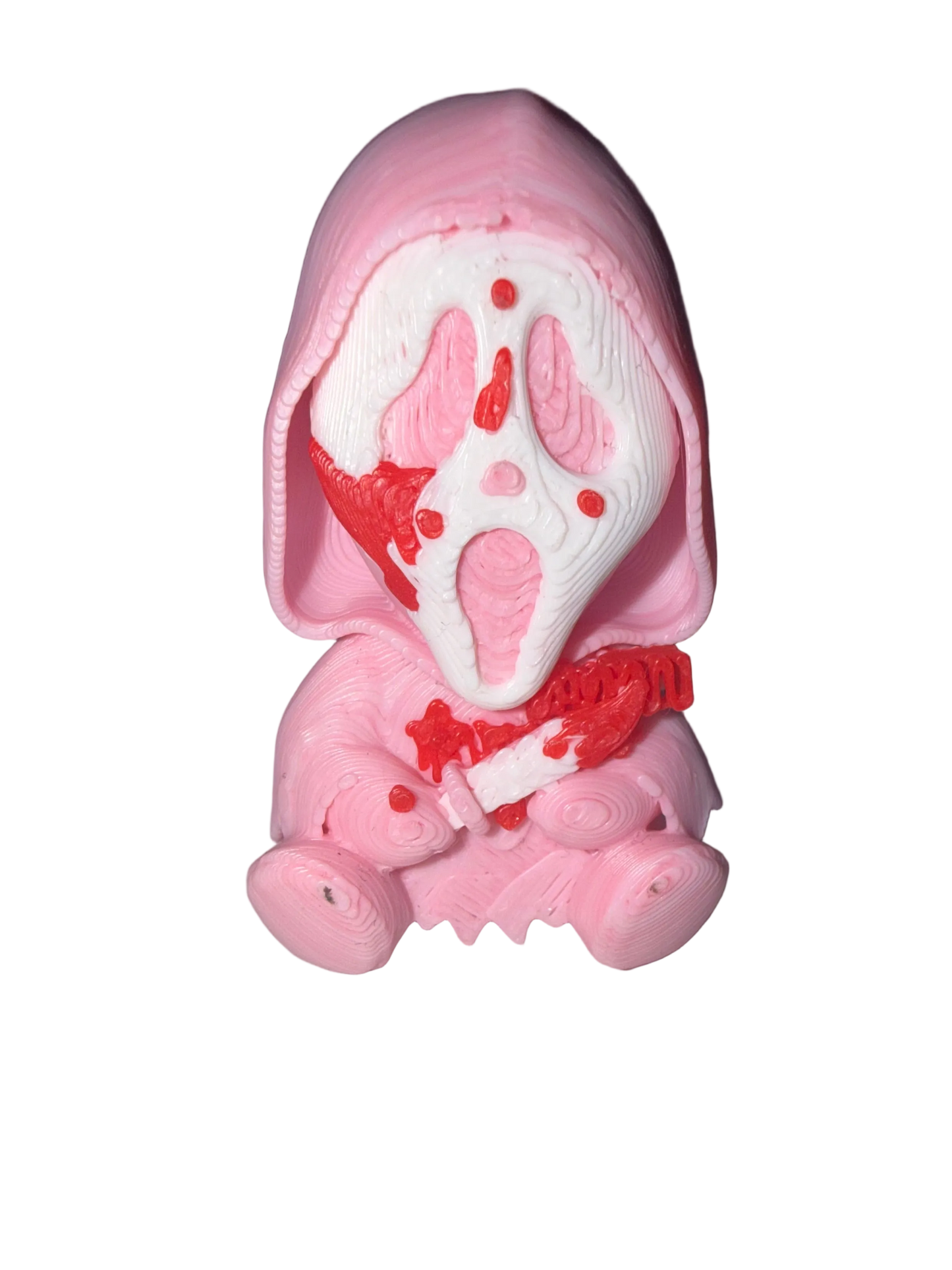 3D Ghostface Toppers