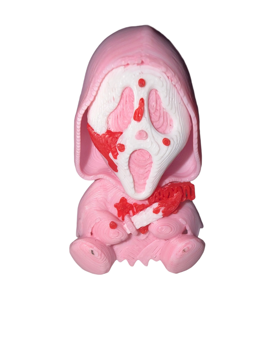 3D Ghostface Toppers