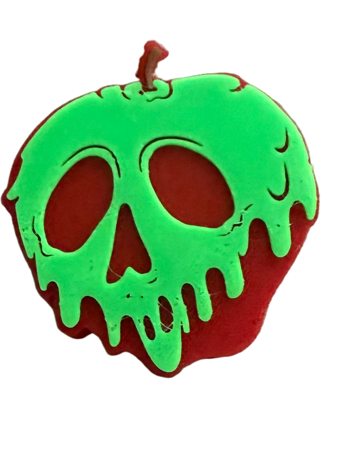Poison Apple 3D Straw Topper