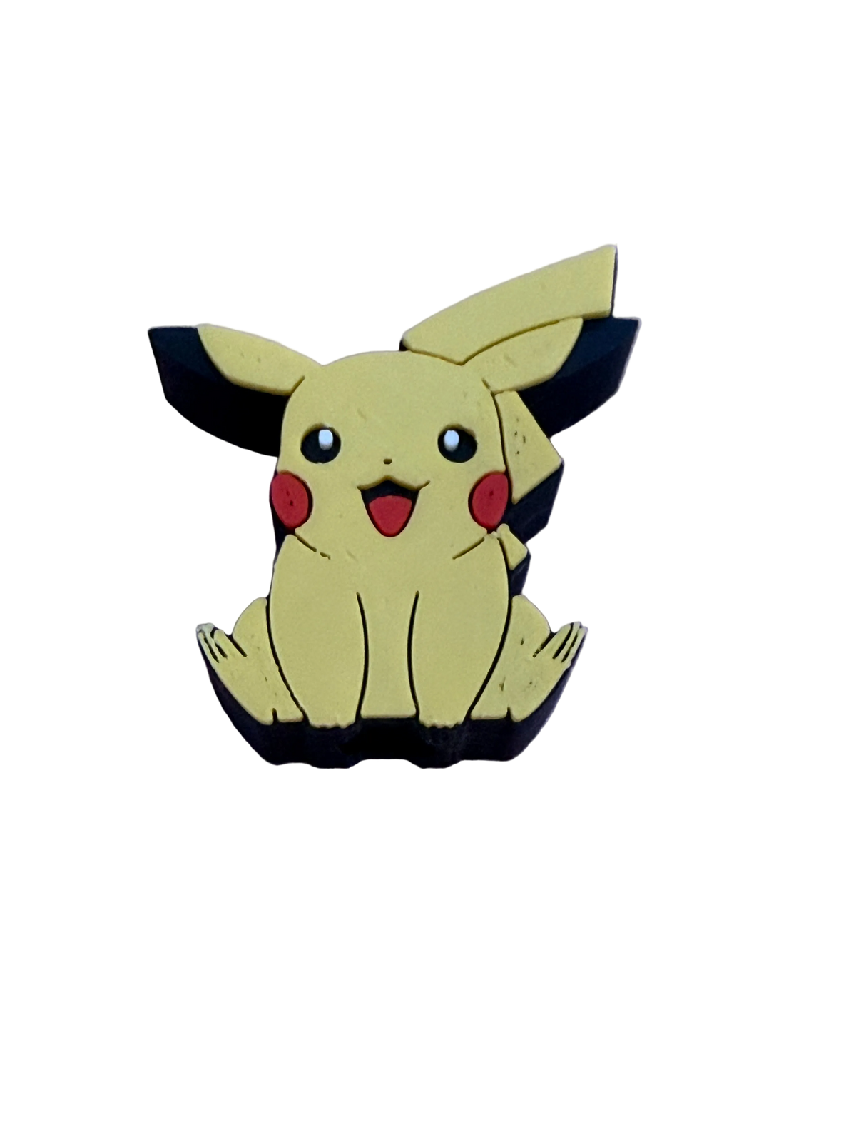 Pikachu 3D Straw Topper
