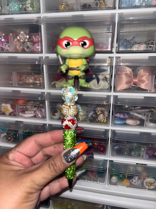Raphael TMNT Pen