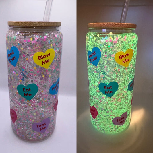 Valentine Snow Globe