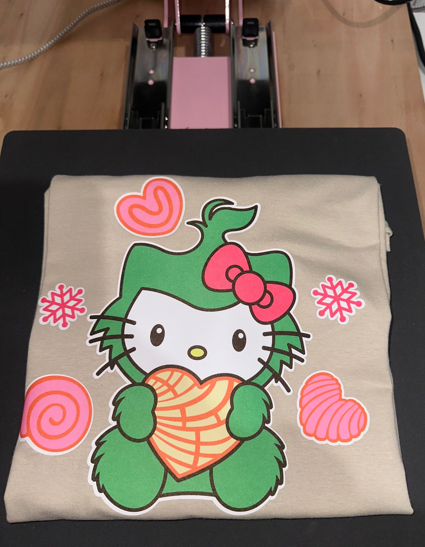 HK Grinch Concha Shirt