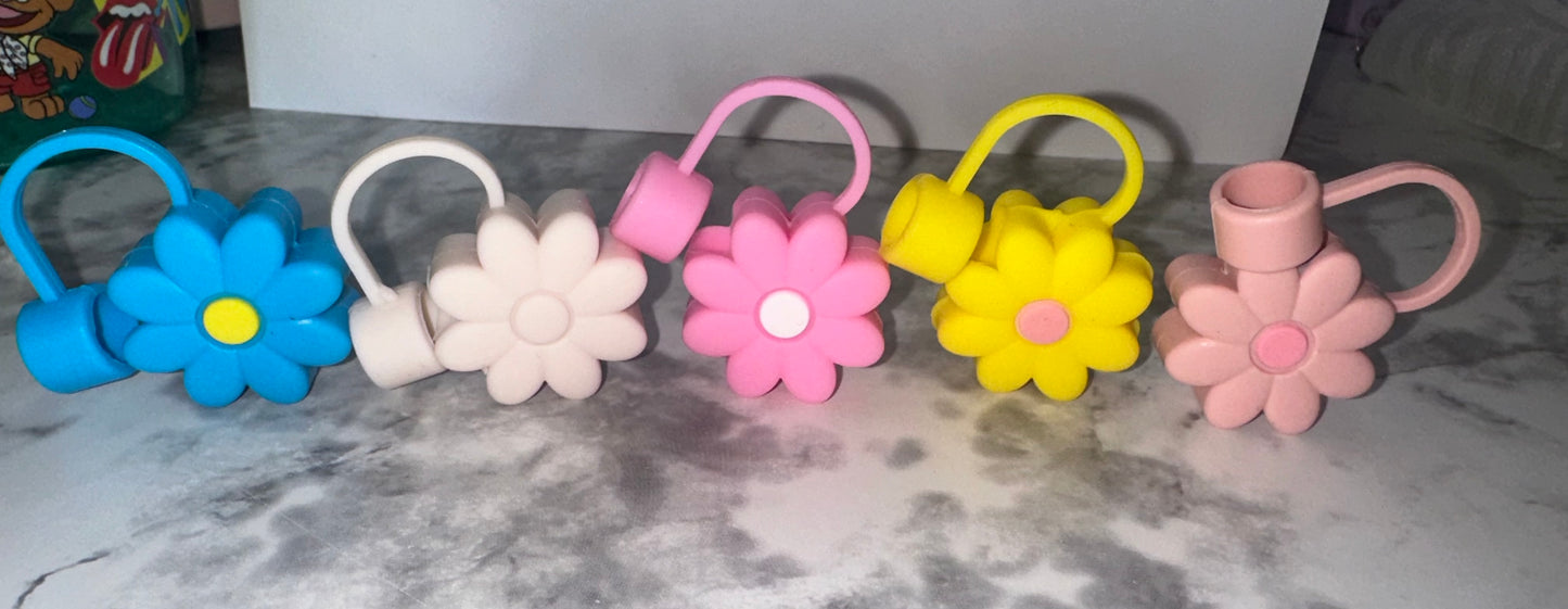 Flower Straw Topper