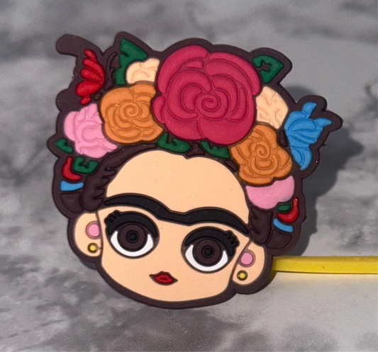 Frida Straw Topper