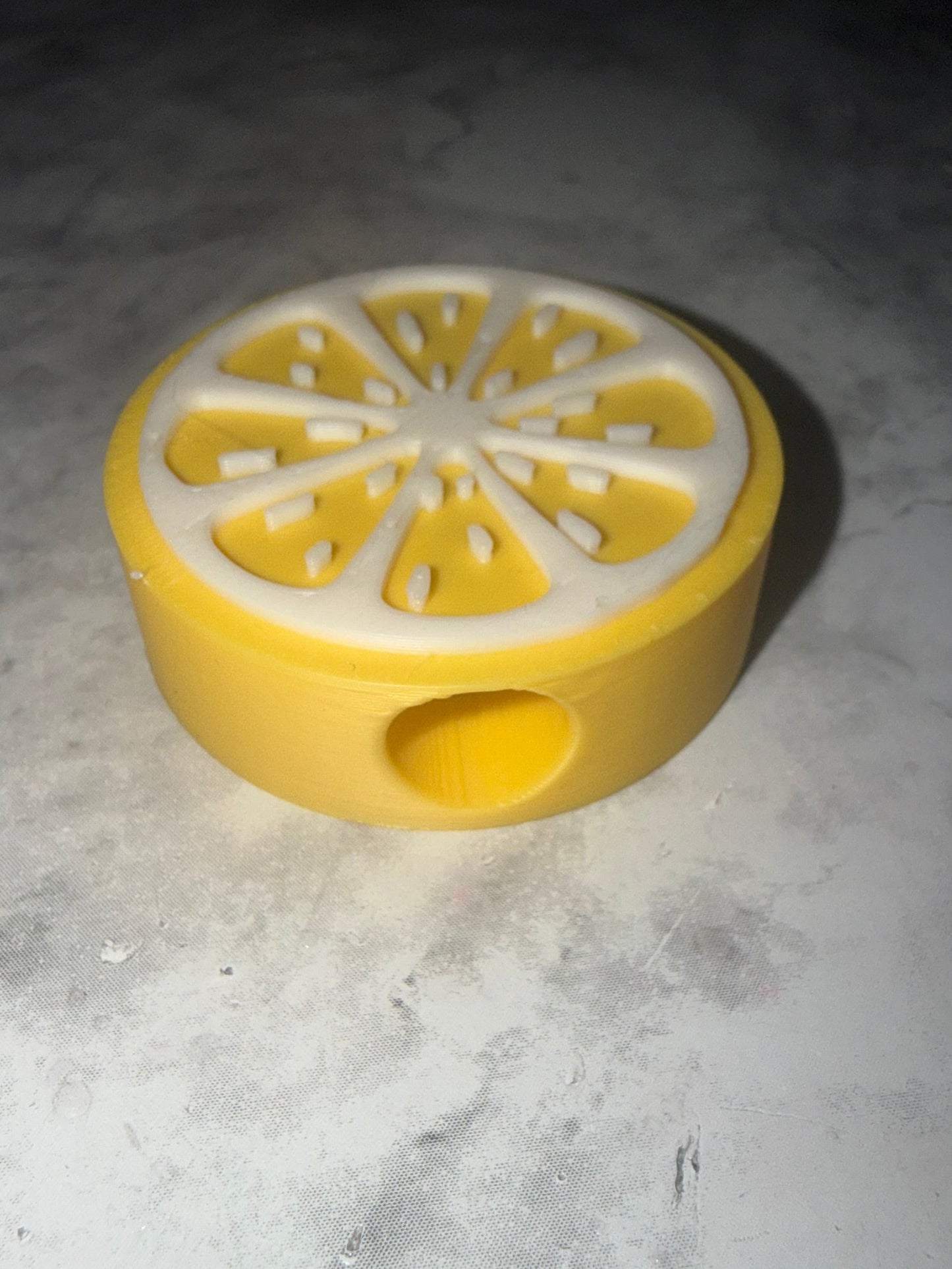 Lemon 3D Topper