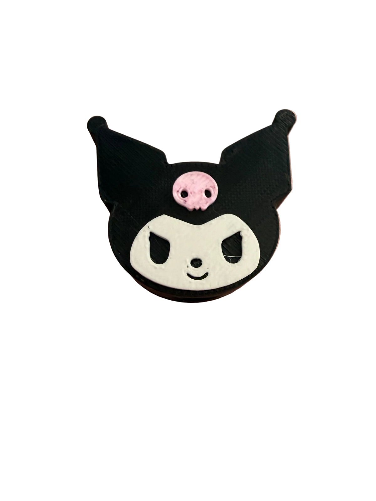 Kuromi 3D Straw Topper