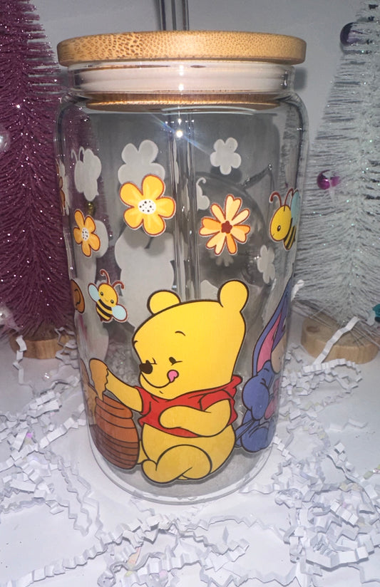 Bear Glass Tumbler