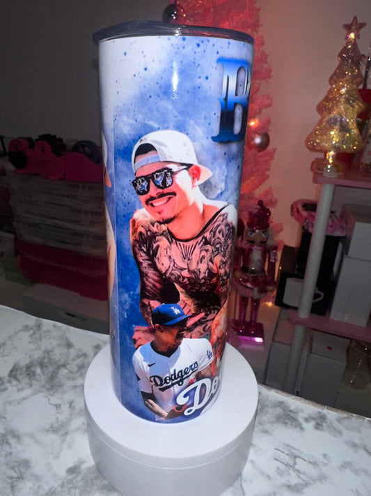 Bleed Blue Tumbler 1