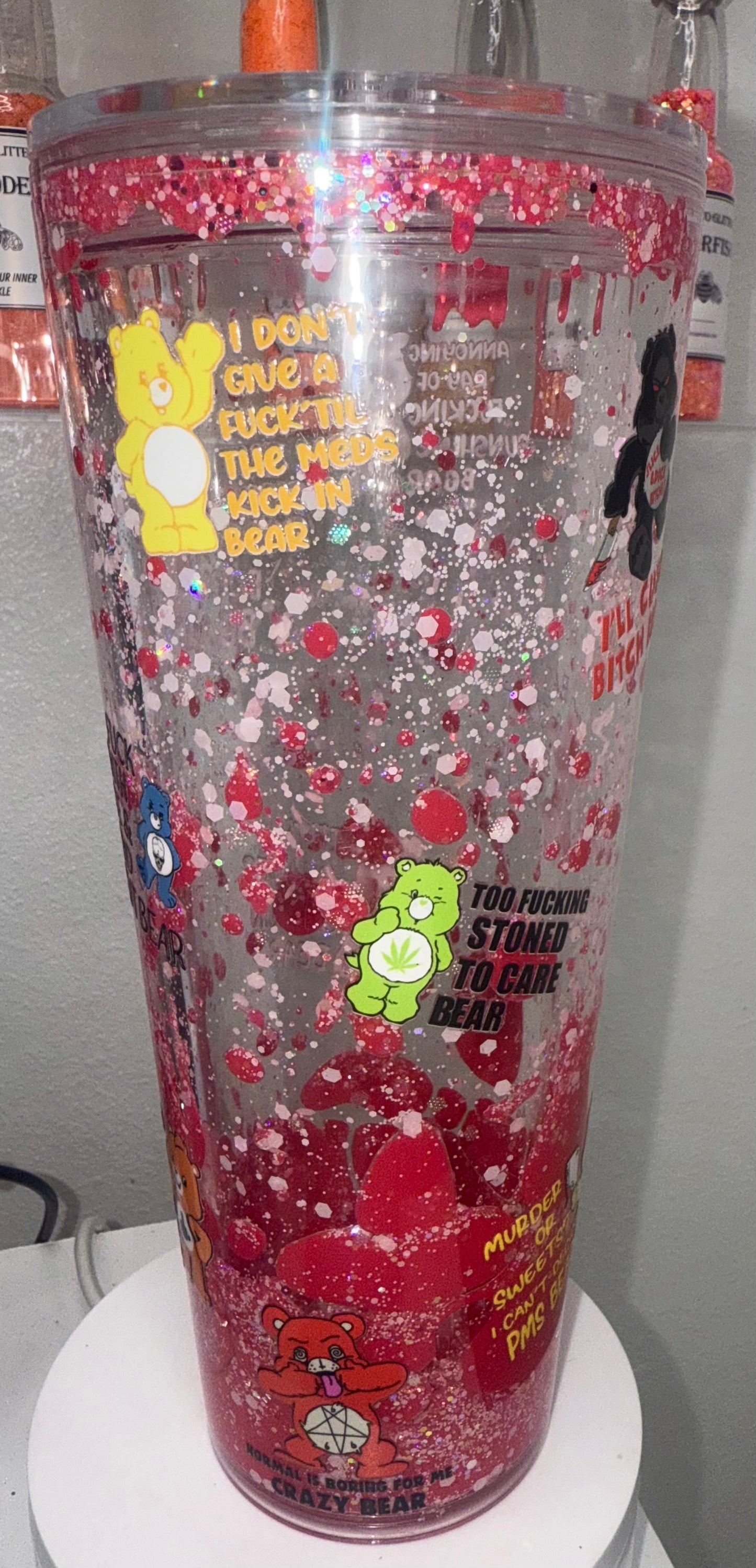 Swear Bear Tumbler