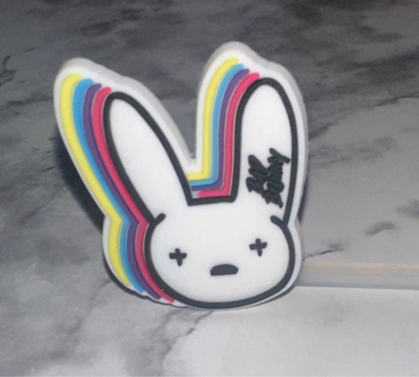 Conejo Malo Straw Topper