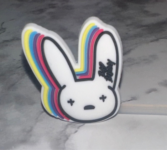 Conejo Malo Straw Topper