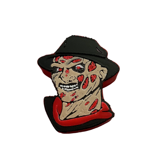 Freddy 3D Straw Topper