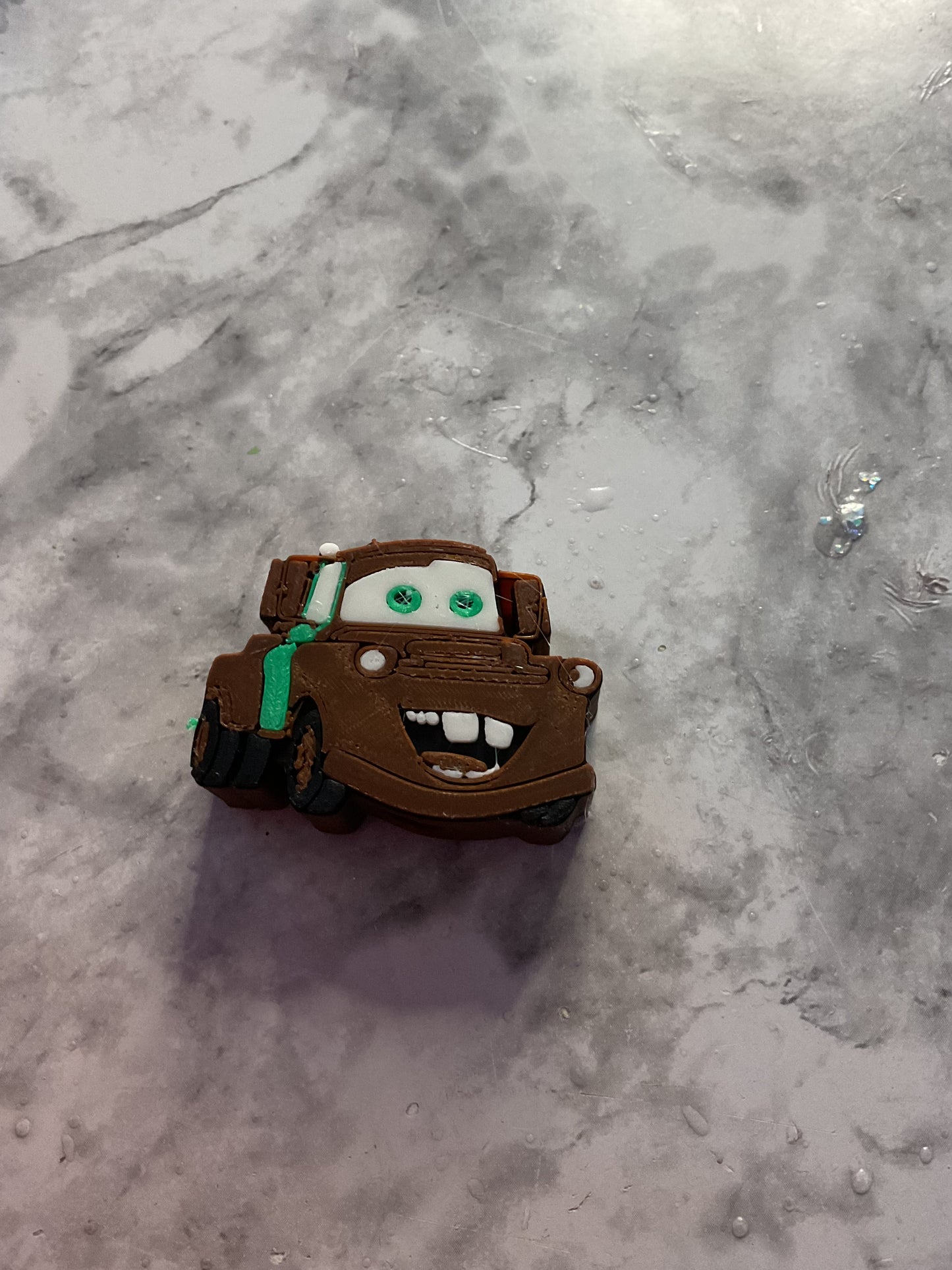 Mater 3D Straw Topper