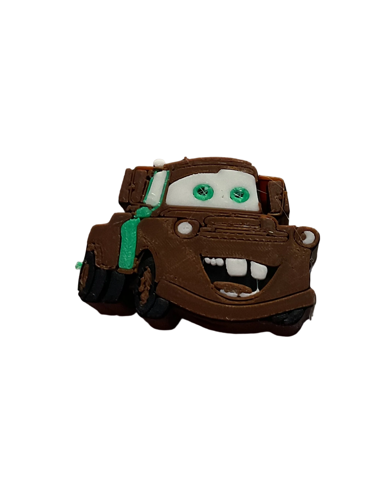 Mater 3D Straw Topper