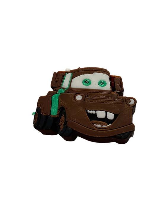 Mater 3D Straw Topper