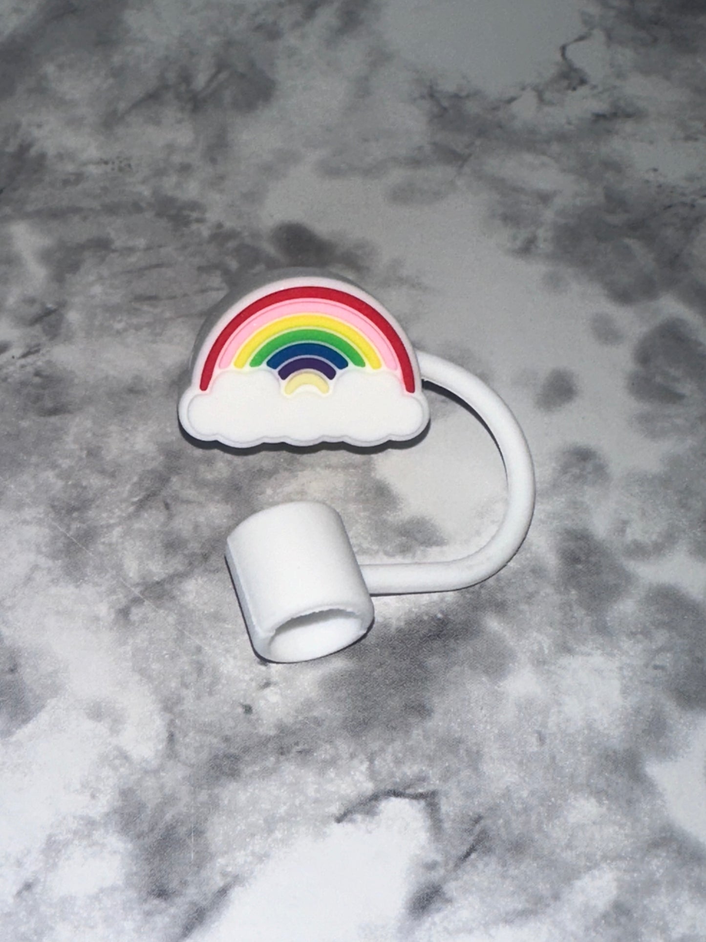 Rainbow Straw Topper