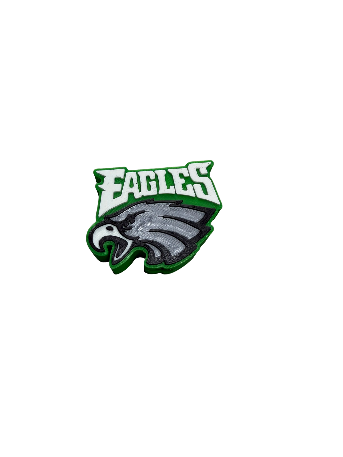 Eagles 3D Straw Topper