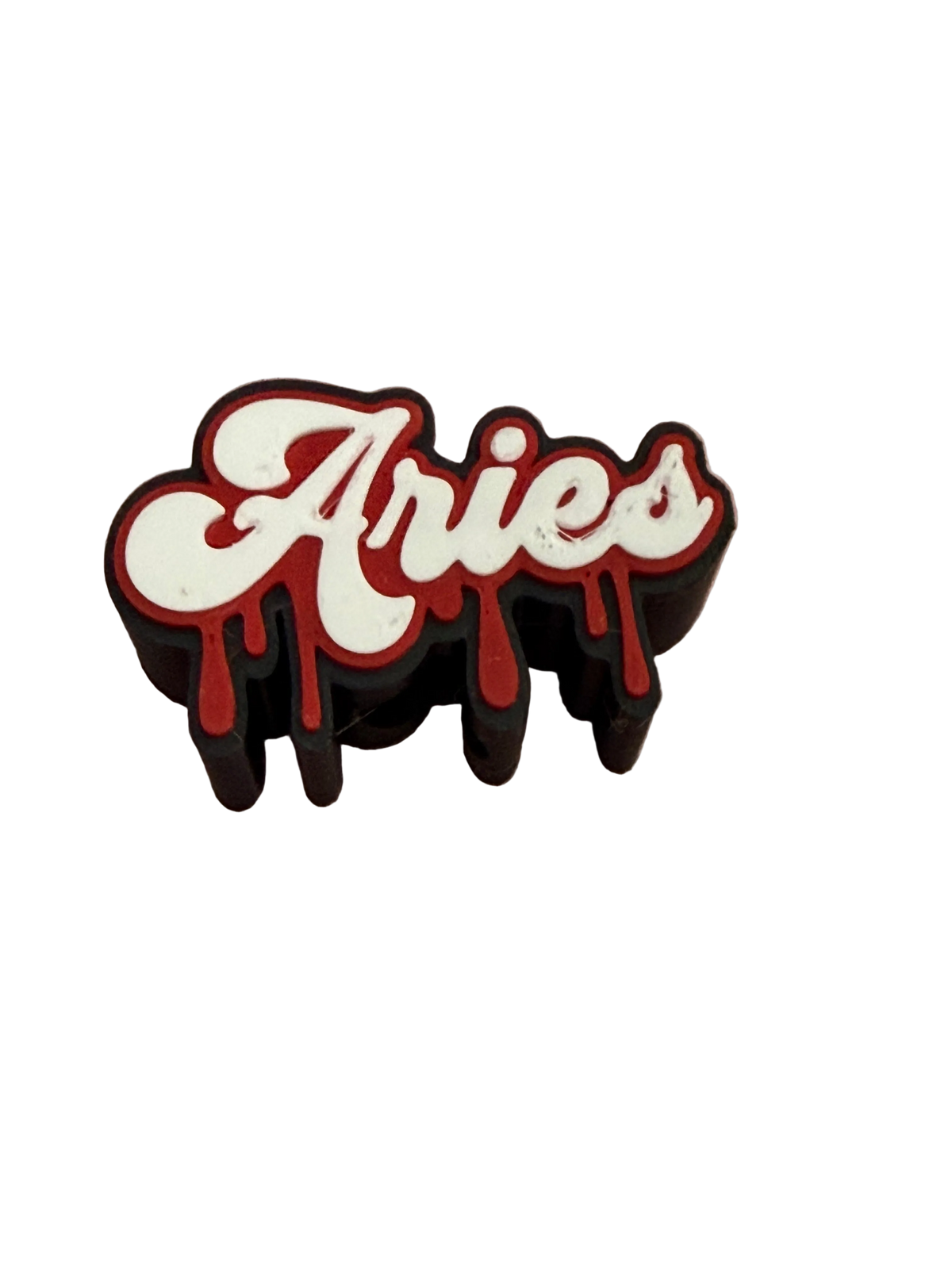 Aries 3D Straw Topper