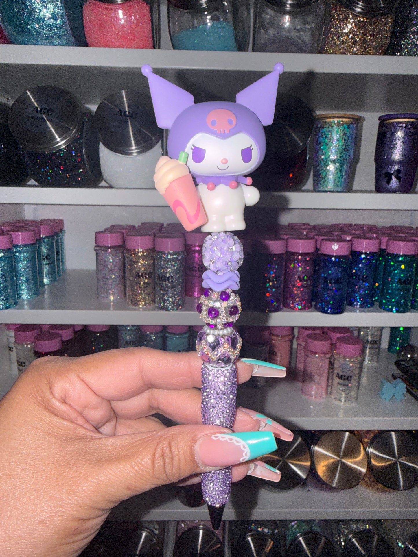Kuromi Bling Pen