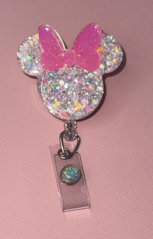 Multi-color Mouse Badge Reel