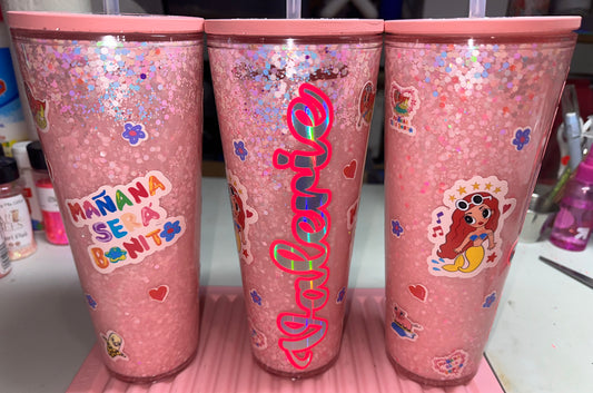 KG Snow Globe Tumbler