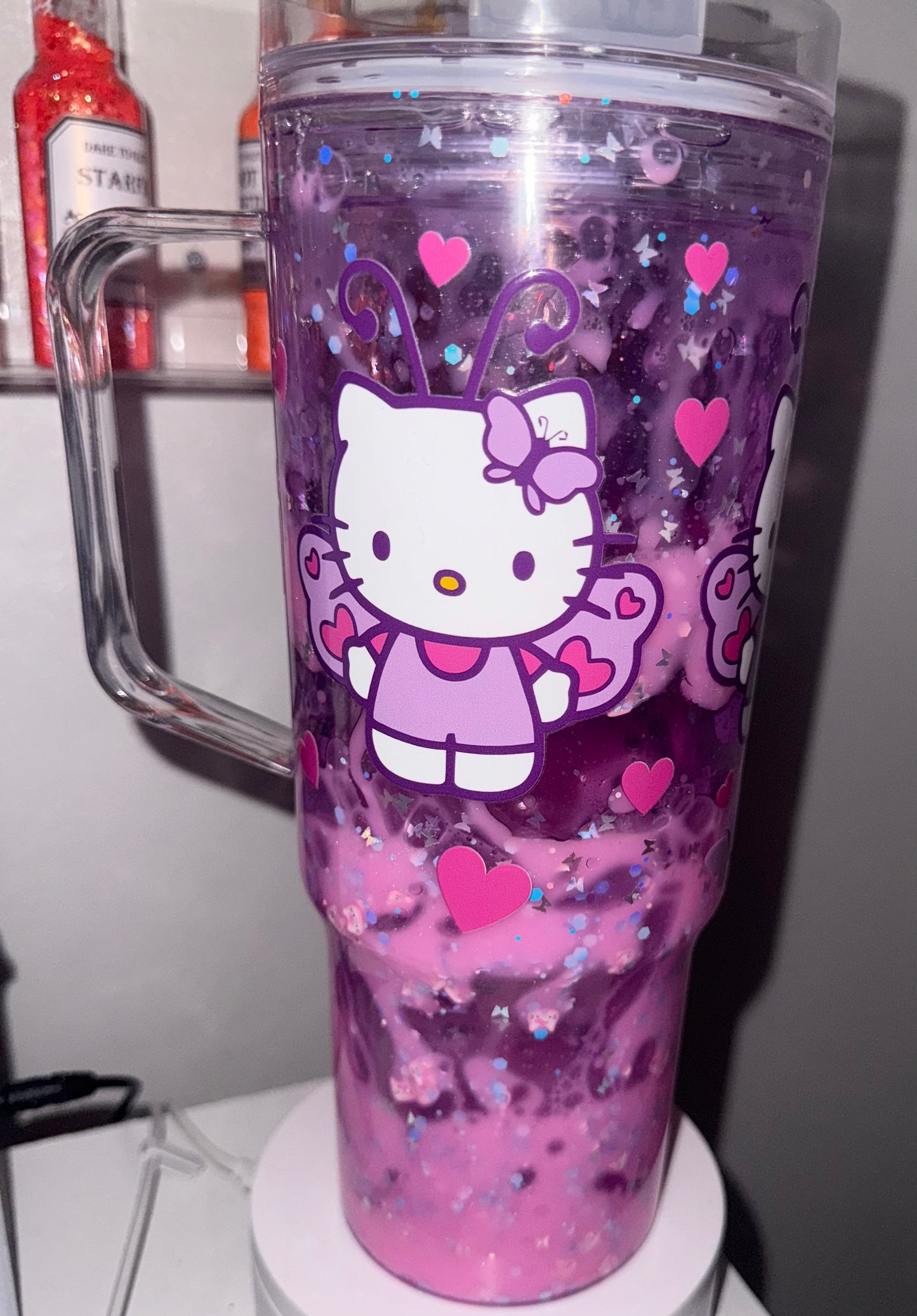 HK Dual Lava Drip Tumbler