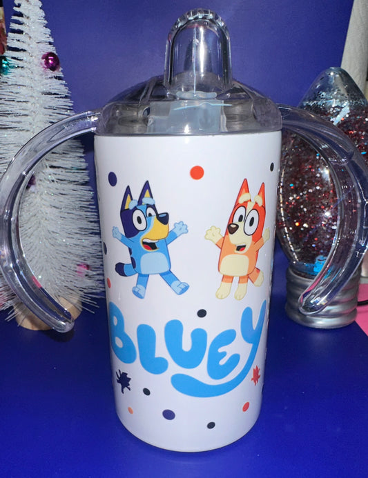 Bluey Mini Tumbler/Sippy Cup