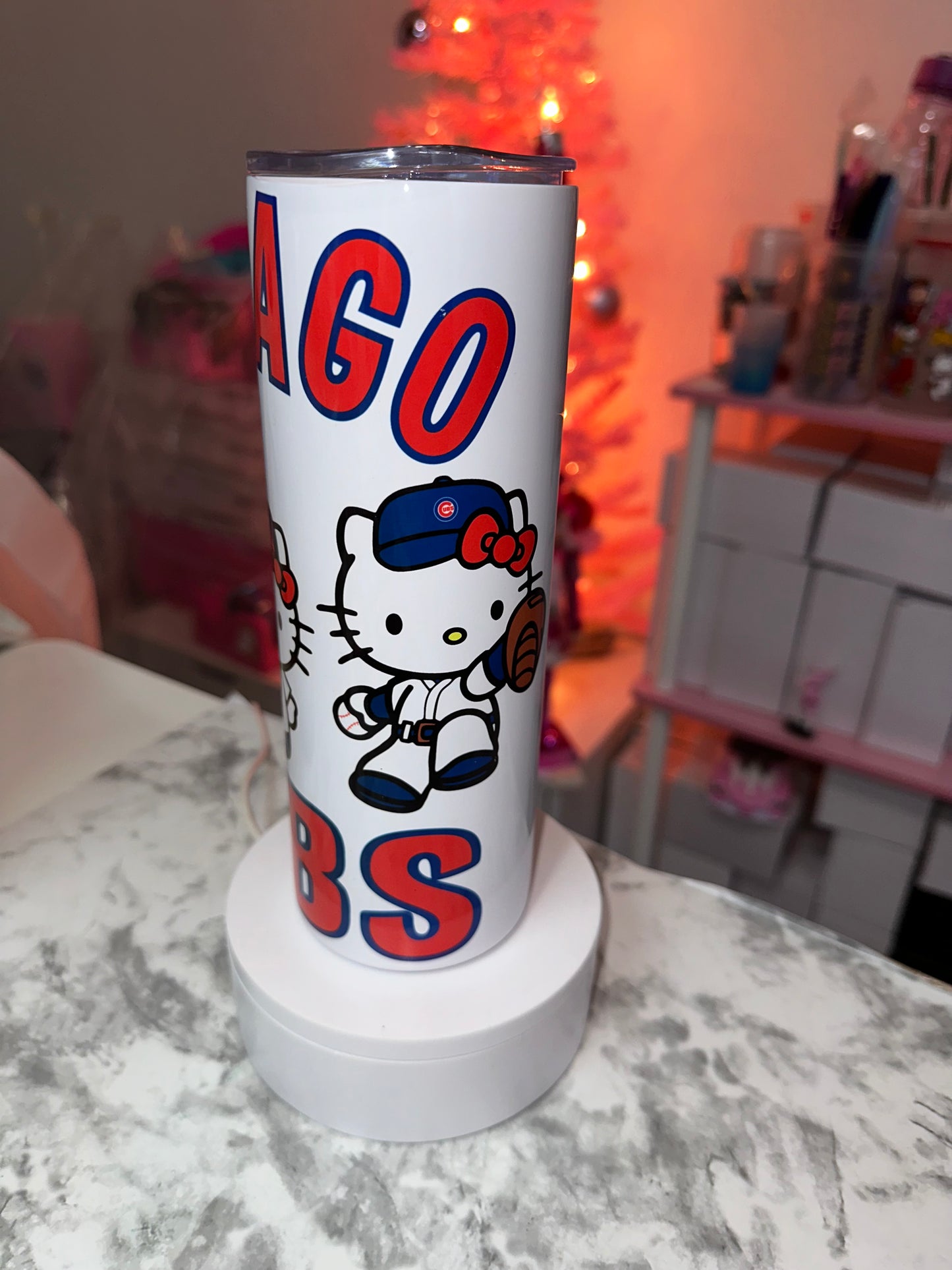 HK Baseball Tumbler