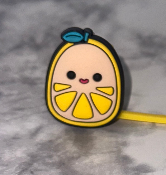 Lemon Straw Topper
