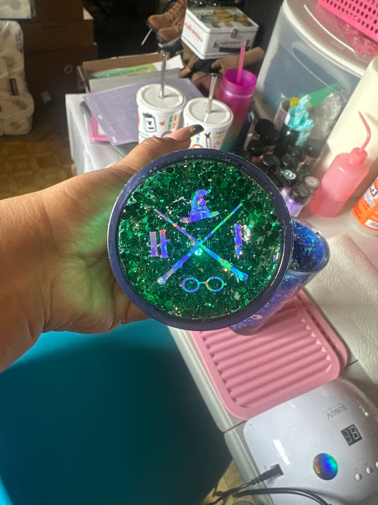 HP Snow Globe Tumbler