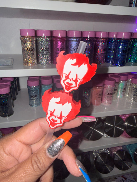 IT 3D Straw Topper